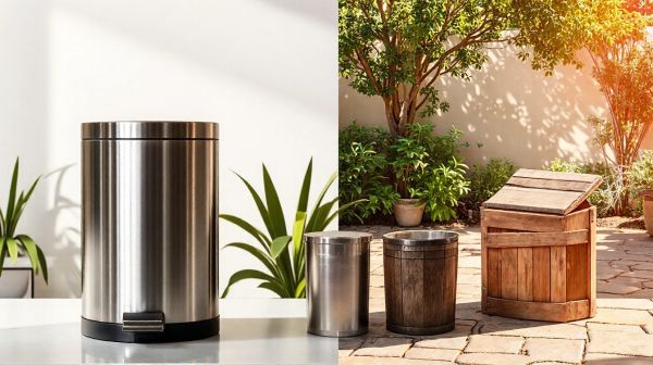Top 5 poubelles efficaces pour chaque usage quotidien