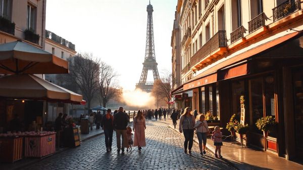 Top incontournables pour un week-end exceptionnel à Paris