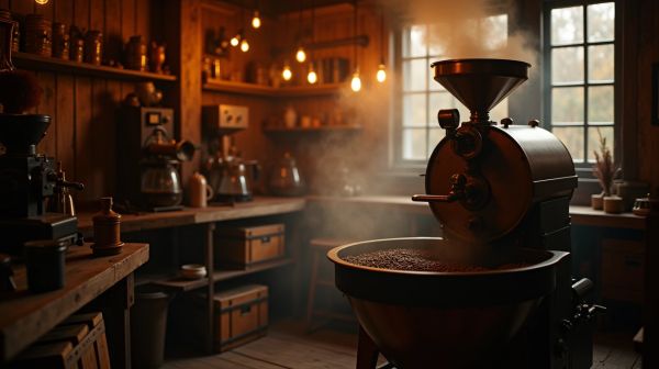 Torréfacteur : l'art de transformer chaque grain en émotion