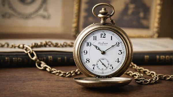 Découvrez l'élégance des montres à gousset anciennes