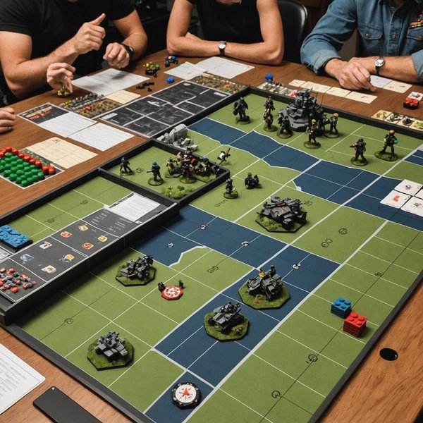 Quelles sont les astuces pour organiser une soirée de jeux de stratégie militaire?